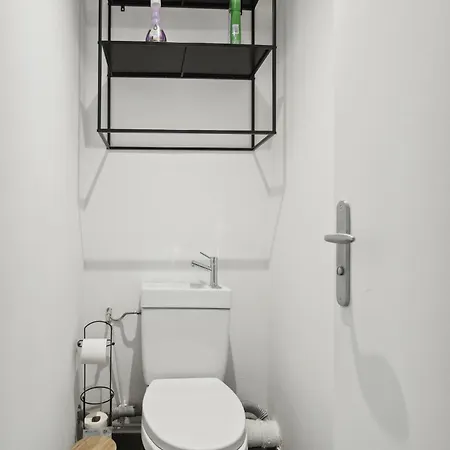Apartmán Chic And Spacious Apart With Parking *